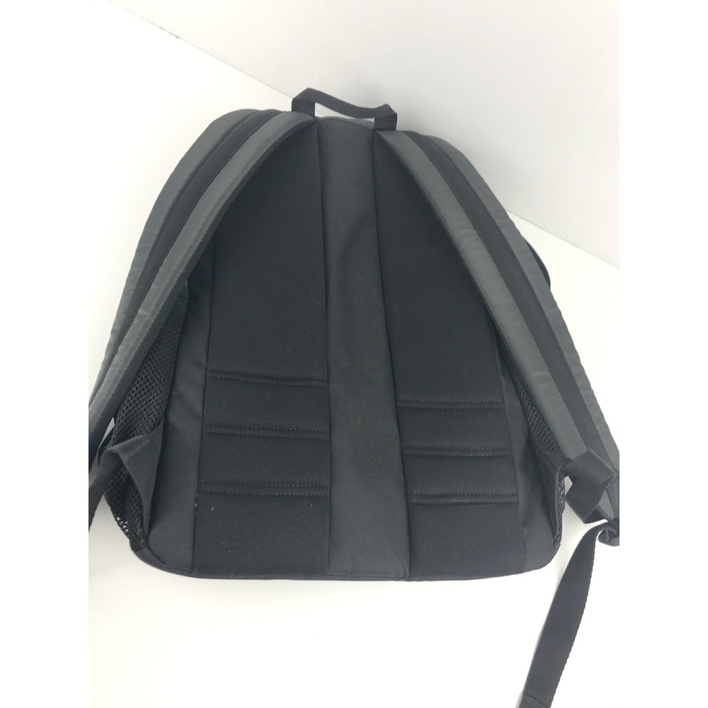 Adidas THE BRAND WITH‎ THREE STRIPES Backpack Army Green Polyester Bag RN 90288 - Picture 16 of 16